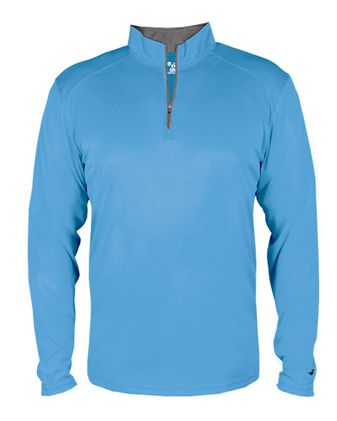 Badger Youth B-Core Quarter-Zip Pullover 2102