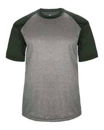 Badger Pro Heather Sport T-Shirt 4341