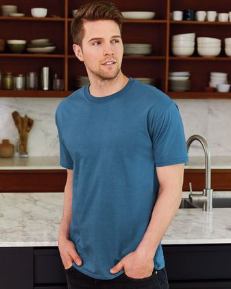 Hanes Beefy-T® Short Sleeve T-Shirt 5180 1PK