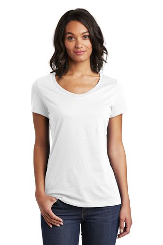 District ® Women\'s Very Important Tee ® V-Neck. DT6503