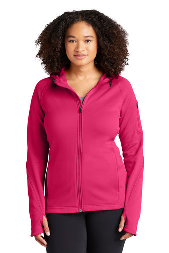 Sport-Tek ® Ladies Tech Fleece Full-Zip Hooded Jacket. L248