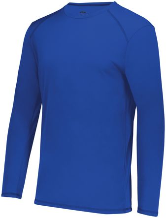 Augusta Youth Super Soft-Spun Poly Long Sleeve Tee 6846