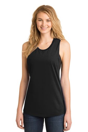 District ® Women\'s Fitted V.I.T. ™ Festival Tank. DT6301
