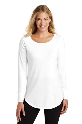 District ® Women\'s Perfect Tri ® Long Sleeve Tunic Tee. DT132L