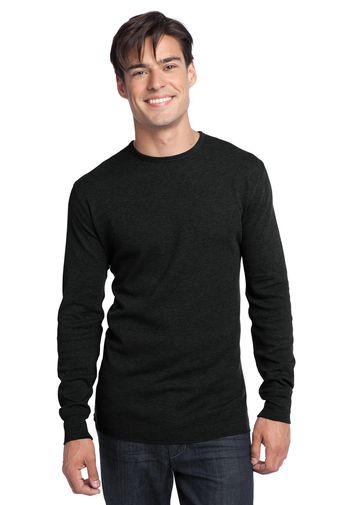 District ® - Young Mens Long Sleeve Thermal. DT118