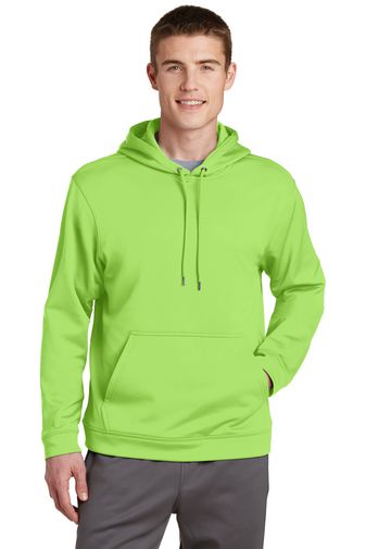 Sport-Tek ® Sport-Wick ® Fleece Hooded Pullover. F244
