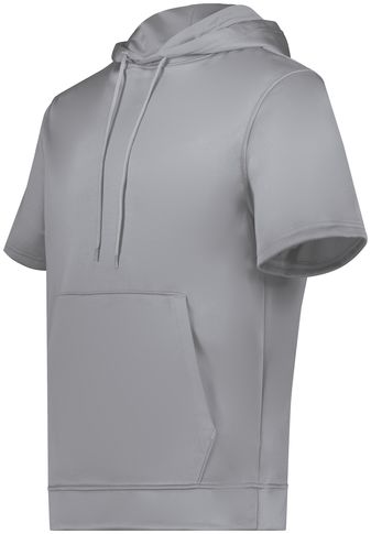 Augusta Sportswear Wicking Fleece Short Sleeve Hoodie 6871