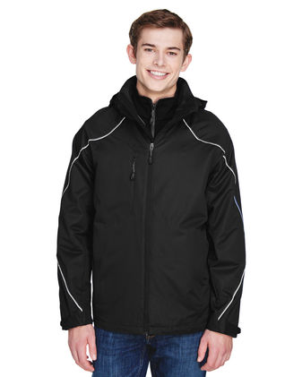 North End Men'S Tall Angle 3-In-1 Jacket With Bonded Fleece Liner 88196T