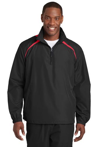 Sport-Tek ® 1/2-Zip Wind Shirt. JST75