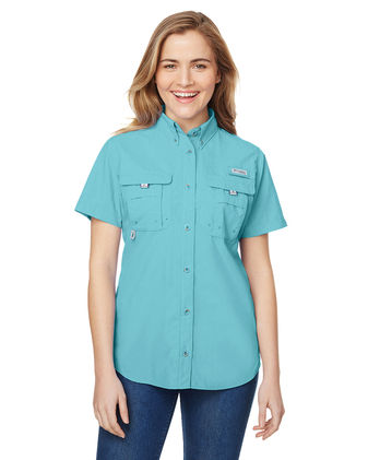 Columbia Ladies' Bahama Short-Sleeve Shirt 7313