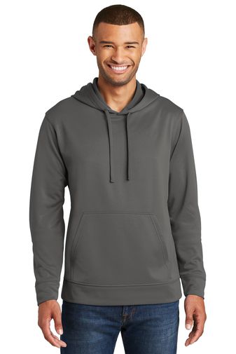 Port & Company ® Performance Fleece Pullover Hooded Sweatshirt. PC590H