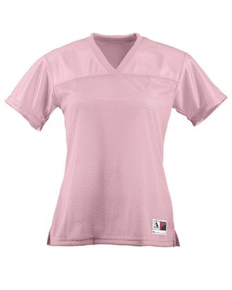 Augusta Sportswear Girls\' Replica Football T-Shirt 251