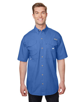 Columbia Men'S Bonehead Short-Sleeve Shirt 7130