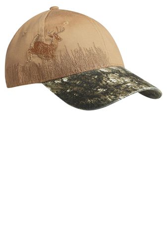 Port Authority ® Embroidered Camouflage Cap. C820