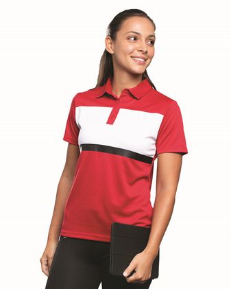 Holloway Ladies Prism Bold Polo 222776