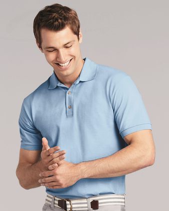 Gildan - Ultra Cotton® Pique Sport Shirt Sty# 3800