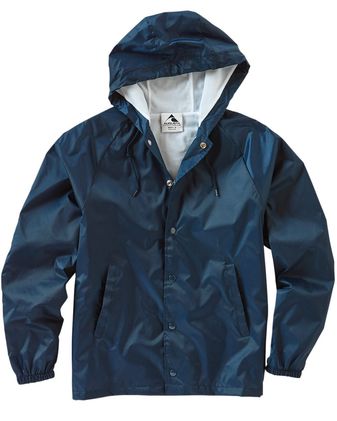 Augusta Sportswear Hooded Coach\'s Jacket 3102