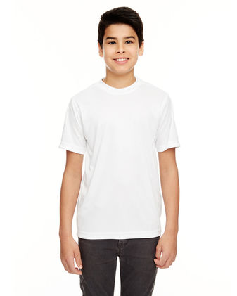 UltraClub Youth Cool & Dry Basic Performance T-Shirt 8620Y