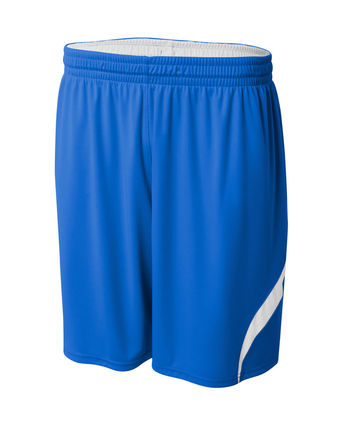A4 Adult Performance Doubl/Double Reversible Basketball Short N5364