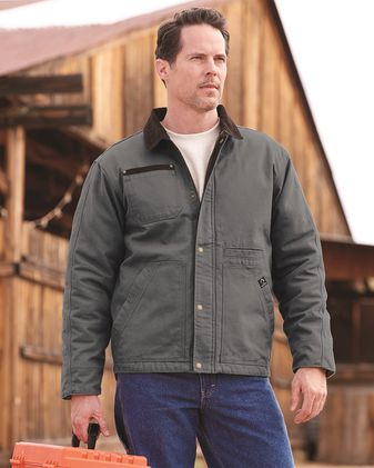 DRI DUCK Rambler Boulder Cloth Jacket Tall Sizes 5091T