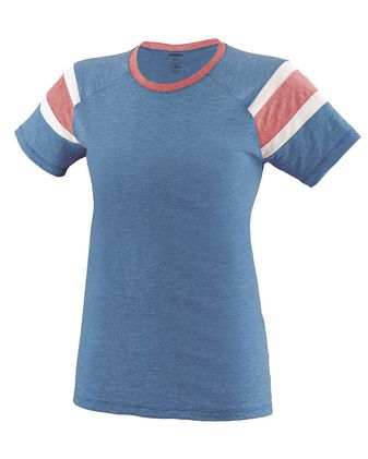 Augusta Sportswear Girls\' Fanatic T-Shirt 3014