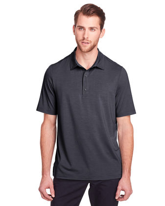 North End Men'S Jaq Snap-Up Stretch Performance Polo NE100