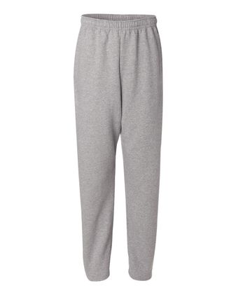 JERZEES NuBlend® Open Bottom Sweatpants with Pockets 974MPR