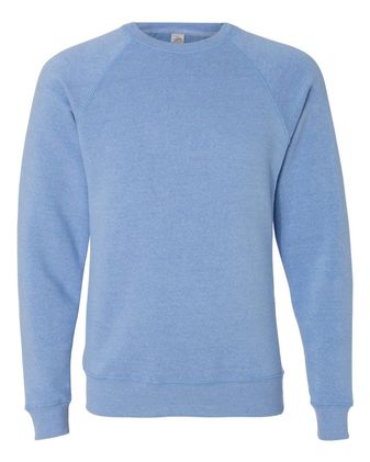 Independent Trading Co. Unisex Special Blend Raglan Sweatshirt PRM30SBC