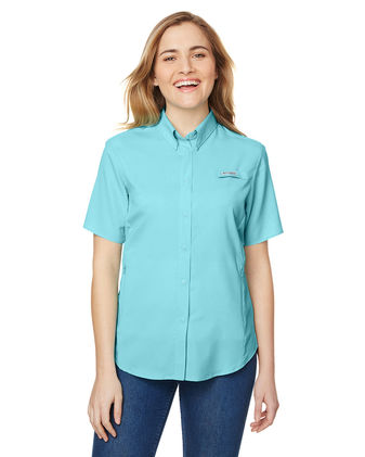 Columbia Ladies' Tamiami Ii Short-Sleeve Shirt 7277