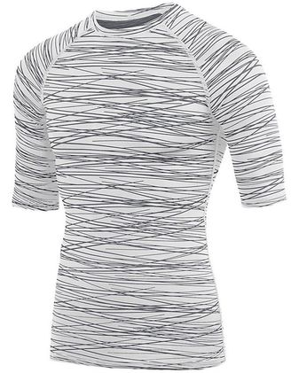 Augusta Sportswear Youth Hyperform Compression Half Sleeve Shirt 2607