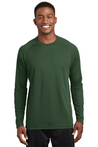 Sport-Tek ® Dry Zone ® Long Sleeve Raglan T-Shirt. T473LS