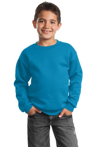 Port & Company ® - Youth Core Fleece Crewneck Sweatshirt. PC90Y