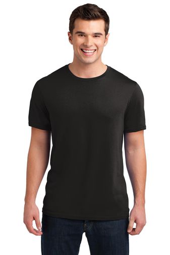 District ® Young Mens Soft Wash Crew Tee. DT4000