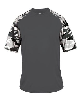 Badger Youth Camo Sport T-Shirt 2141