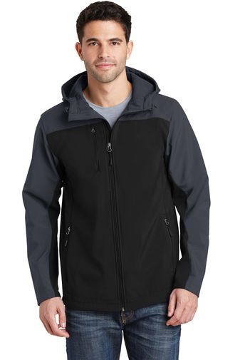 Port Authority ® Hooded Core Soft Shell Jacket. J335