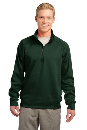 Sport-Tek ® Tech Fleece 1/4-Zip Pullover. F247