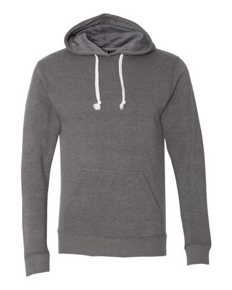J. America Triblend Hooded Sweatshirt 8871