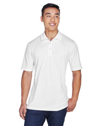 UltraClub Men'S Tall Cool & Dry Sport Polo 8405T