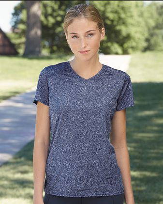 Augusta Sportswear Women\'s Kinergy Heathered Training T-Shirt 2805