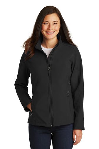 Port Authority ® Ladies Core Soft Shell Jacket. L317