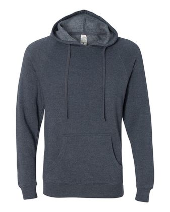 Independent Trading Co. Unisex Special Blend Raglan Hooded Sweatshirt PRM33SBP