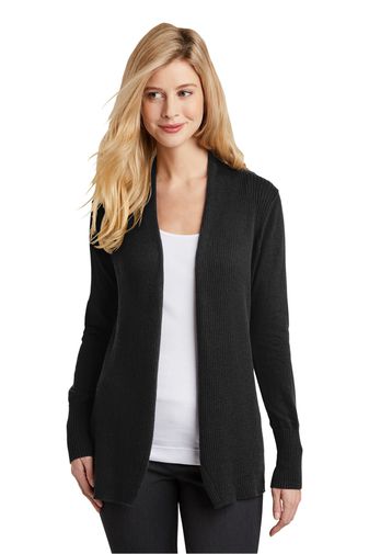 Port Authority ® Ladies Open Front Cardigan Sweater. LSW289