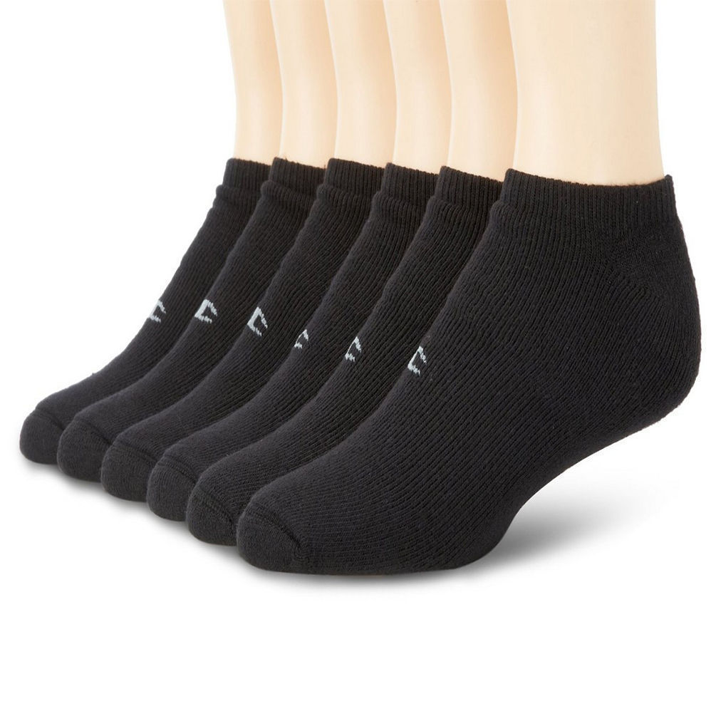 Champion Double Dry Performance Mens No-Show Socks 6-Pk CH608 [$9.02 ...