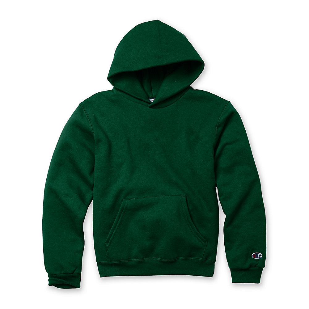 Champion Youth Double Dry Action Fleece Pullover Hoodie S790 [$12.75 ...