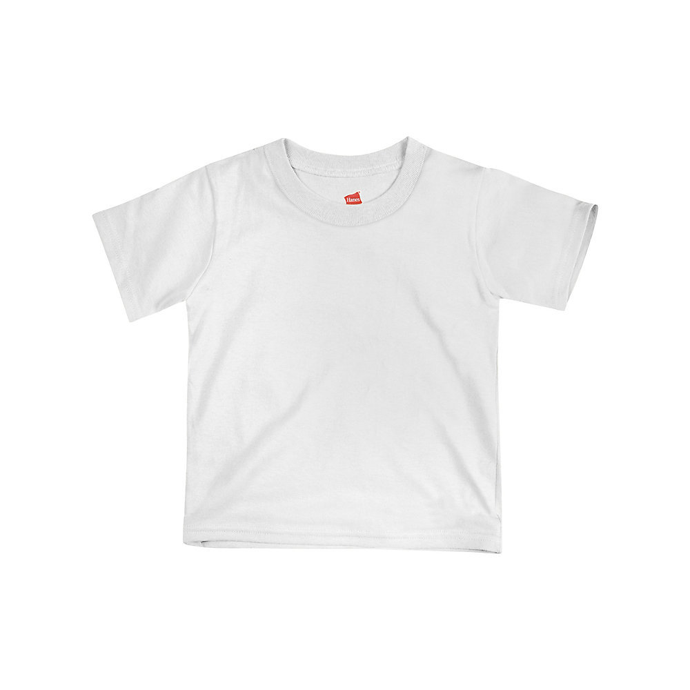 Hanes ComfortSoft Crewneck Toddler T-Shirt T120 [from $6.40] | Hosiery ...