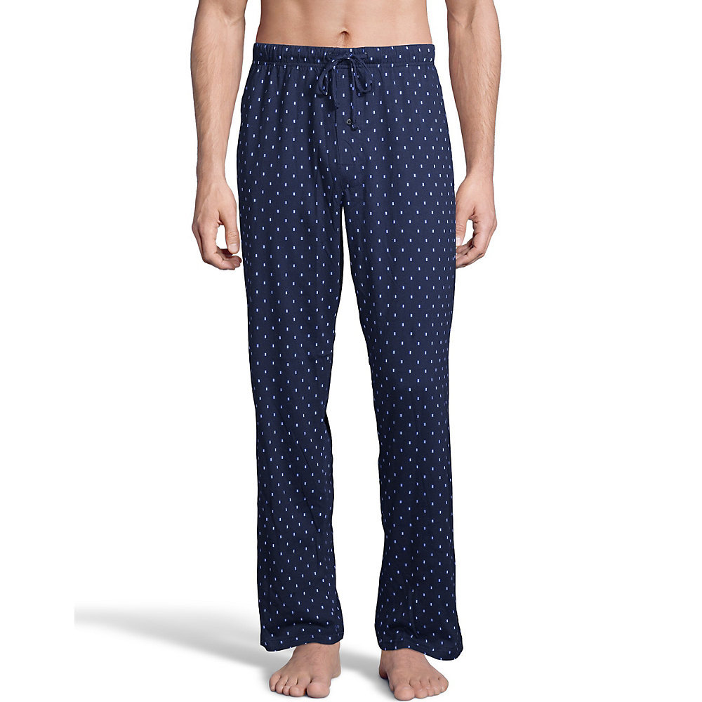 Hanes Mens ComfortSoft Cotton Printed Lounge Pants 01000/01000X [$17.65] | Hosiery and More