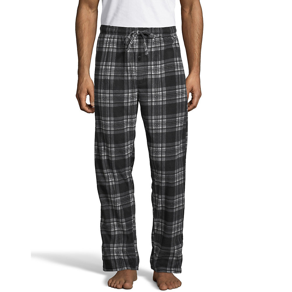 Hanes Mens Micro Fleece Pant 01008 [from $15.50] | Hosiery and More