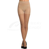 Berkshire Women's Plus-Size Queen Silky Sheer Control Top Pantyhose 4489